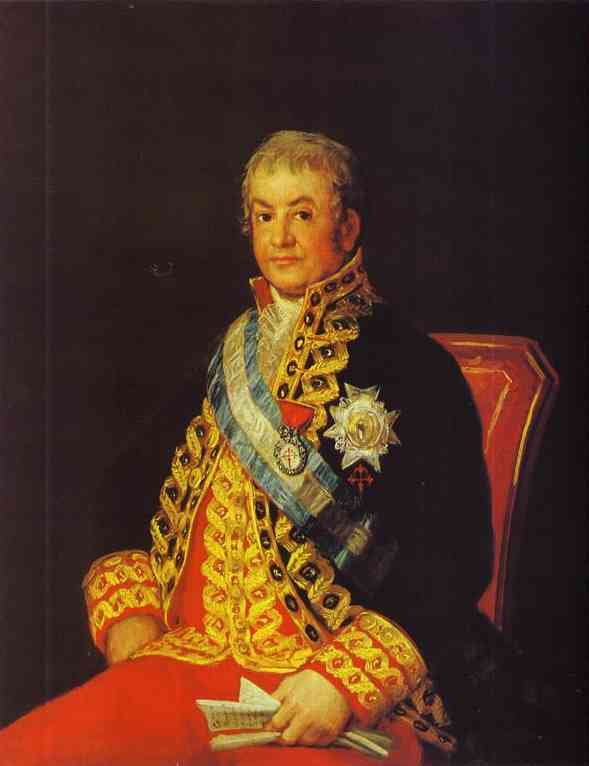 Portrait of Jose Antonio, Marques Caballero Kepmasa